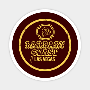Retro Vintage Barbary Coast Casino Las Vegas Magnet